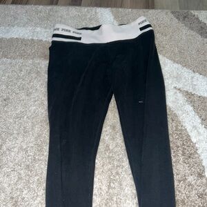 Vs pink leggings